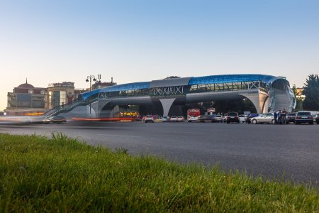 Bakıda daha bir piyada keçidi vətəndaşların istifadəsinə veriləcək