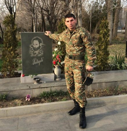 Ermənistan ordusunun polkovnik-leytenantı MƏHV EDİLDİ - FOTO