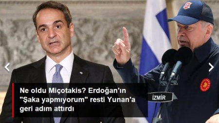 Nə oldu Mitsotakis?: Ərdoğanın “fəlakət olacaq” xəbərdarlığı yunanları geri çəkilməyə məcbur etdi