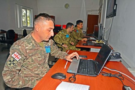 Türkiyə, Azərbaycan və Gürcüstan hərbçilərinin birgə təlimi başlayıb - FOTOLAR