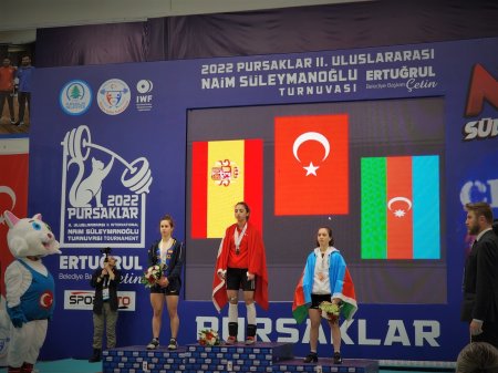 Nazilə İsmayılova beynəlxalq turnirdə bürünc medal qazandı