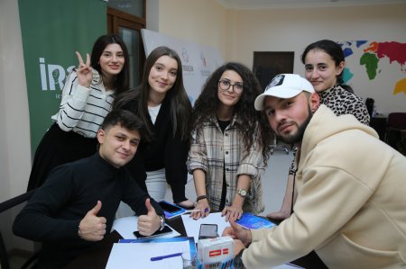 “Region Gənclərinin Bacarıqlarının Artırılması” layihəsinin icrasına başlanılıb - FOTOLAR