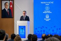 "Milli-mənəvi dəyərlərin qorunması hər bir gəncin vətəndaşlıq borcudur" - Ramin Məmmədov