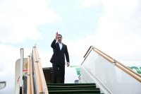 Türkmənistan Prezidentinin Azərbaycana dövlət səfəri başa çatdı