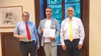 Azərbaycanlı həkim beynəlxalq seminarda birinci oldu
