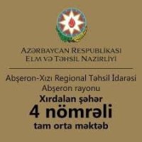 Zəminə Nurayevanın rəhbərliyi altında 4 nömrəli məktəb uğurları ilə seçilir