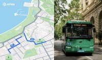 Bakıda ödənişsiz avtobuslar fəaliyyətə başladı