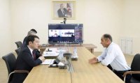 İqtisadiyyat nazirinin birinci müavini Balakəndə vətəndaşları qəbul edib