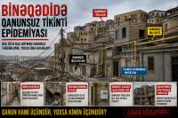 BİNƏQƏDİDƏ QANUNSUZ TİKİNTİ BUMU: Dövlətin qanunu işləyir, yoxsa qanunsuzluq qalib gəlir?