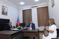 Dövlət Komitəsində vətəndaşların növbəti qəbulu keçirildi - FOTOLAR